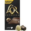 Kahvikapselit L'OR Forza, 10x52g Kahvikapselit L'OR Forza, 10x52g