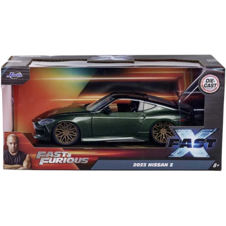 Simba Jada Kiired ja vihased 2023 Nissan Z 18 cm auto – 3