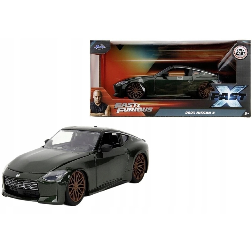 Simba Jada Ātri un dusmīgi 2023 Nissan Z 18 cm auto – 4