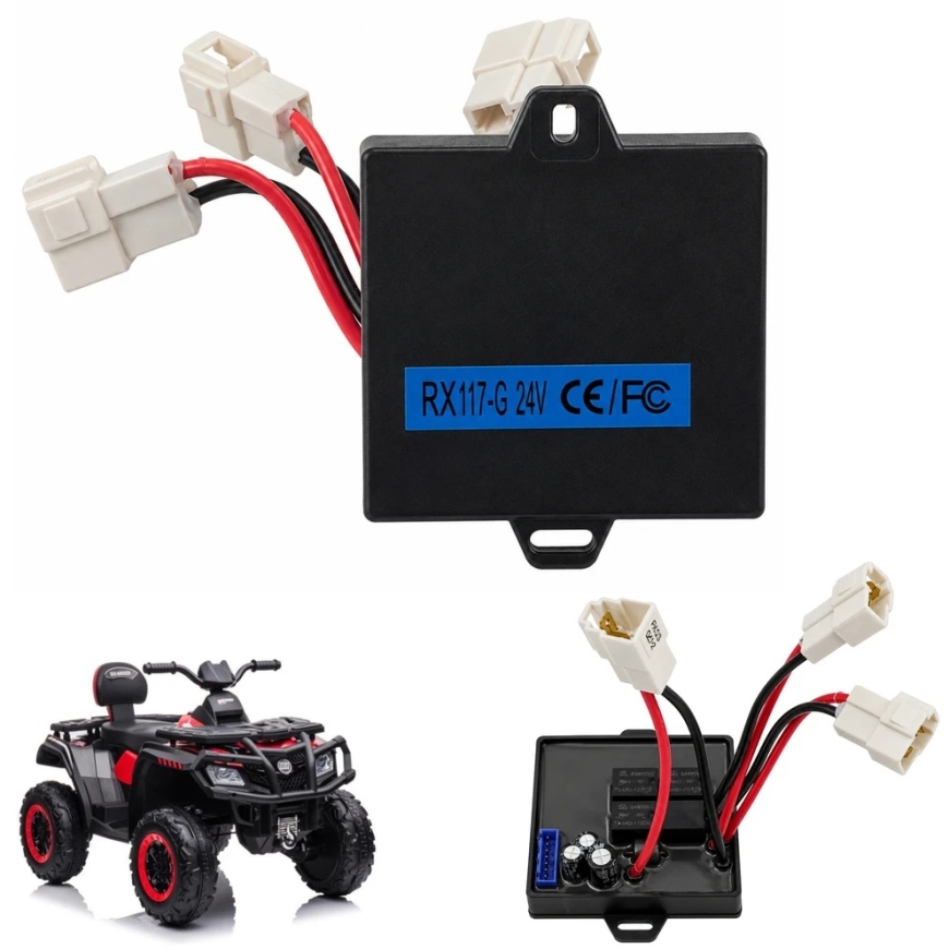 Lean Cars Keskseade RX117-G Akkuautole S615 24V – 2