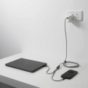 Native Union Belt kabelis (USB-C - USB-C) 2 m, dryžuotas Native Union Belt kabelis (USB-C - USB-C) 2 m, dryžuotas