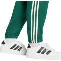 adidas Essentials 3-Stripes Fleece Tapered Cuffed meeste püksid roheline KY4129 (L) adidas Essentials 3-Stripes Fleece Tapered Cuffed meeste püksid roheline KY4129 (L)
