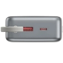 Gembird PB20-PD65-LCD-01 kiiruslaadimise väline akupank integreeritud kaablitega, 65W, 20000 mAh, must Gembird PB20-PD65-LCD-01 kiiruslaadimise väline akupank integreeritud kaablitega, 65W, 20000 mAh, must