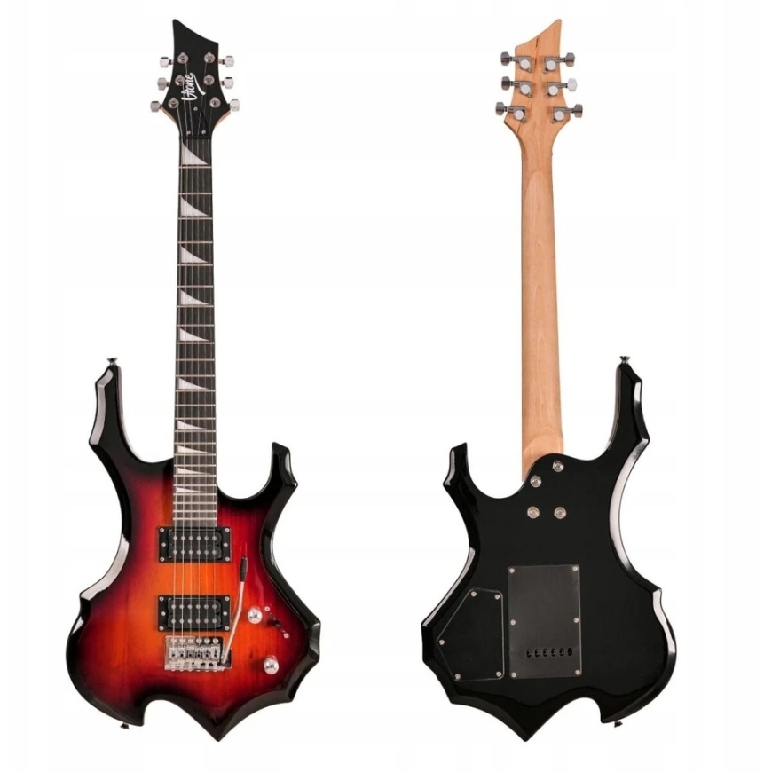 V-TONE EGS 39 SB gitara elektrinė 4/4 sunburst – 2