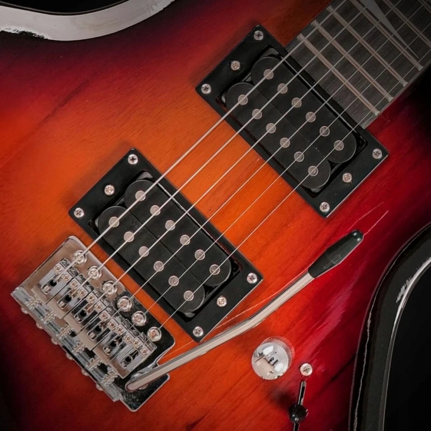 V-TONE EGS 39 SB gitara elektrinė 4/4 sunburst – 3