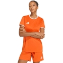 Naisten T-paita adidas Entrada 26 Jersey oranssi JZ2496 (XL) Naisten T-paita adidas Entrada 26 Jersey oranssi JZ2496 (XL)