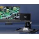 Benetech 318C digital microscope - 1600x 12MP 28 LEDs - HD IPS 10.1'' display + wireless remote control