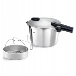 Fissler Vitaquick Premium 8,0 l spiedpanna 3 daļu 28 cm