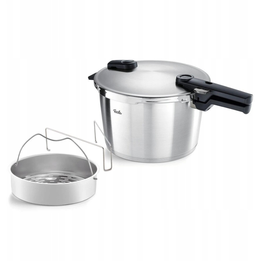Fissler Vitaquick Premium 8,0 l spiedpanna 3 daļu 28 cm