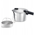 Fissler Vitaquick Premium 8,0 l greitpuodis 3 dalių 28 cm Fissler Vitaquick Premium 8,0 l greitpuodis 3 dalių 28 cm