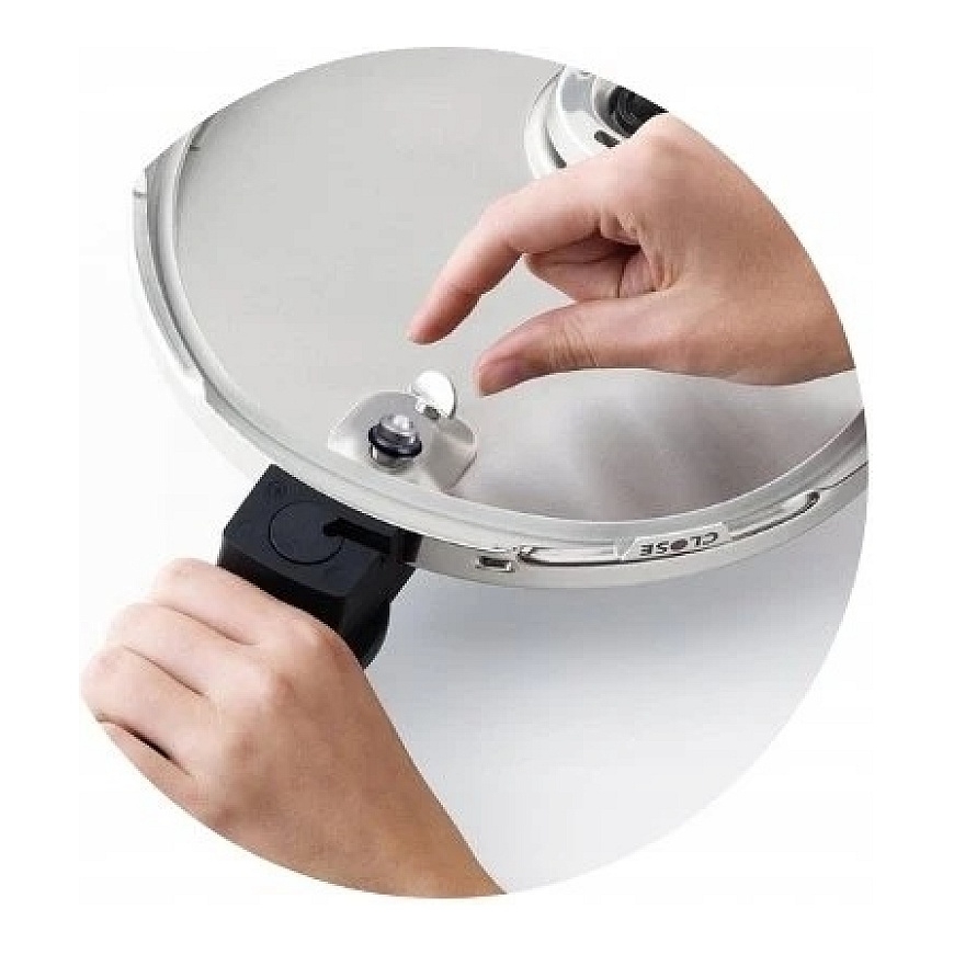 Fissler Vitaquick Premium 8,0 l greitpuodis 3 dalių 28 cm – 3