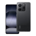 CLEAR Case 2 mm XIAOMI Redmi Note 14 4G:lle (GLOBAL - 164,84mm x 78,15mm x 8,16mm) (kameran suojaus) läpinäkyvä