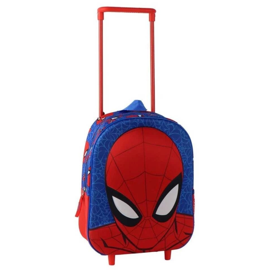 Matkakärry CERDÁ Marvel Spiderman 3D 30cm – 4