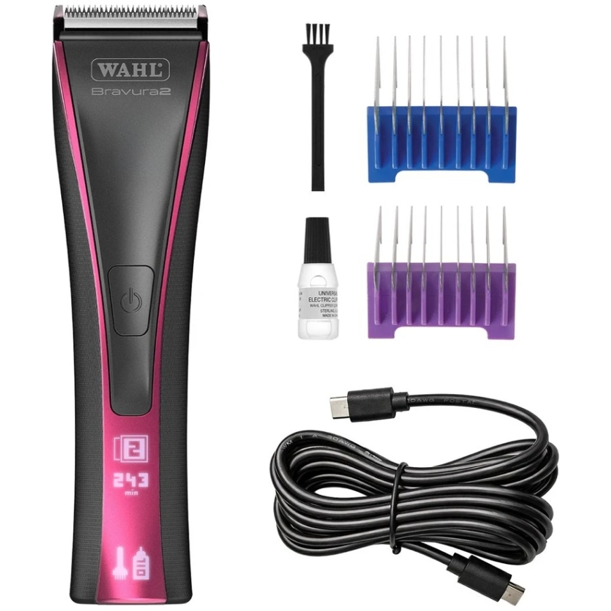 Wahl Clipper Corporation WAHL 3028121 WAHL Bravura2 Pro Pet Juuksur Kerpamoji, USB