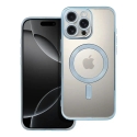 Electro Mag phone case with MagSafe support for iPhone 16 Pro Max blue Electro Mag phone case with MagSafe support for iPhone 16 Pro Max blue