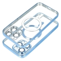 Electro Mag puhelimen suojakuori MagSafe-tuellä iPhone 16 Pro Max sininen