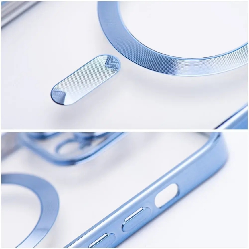 Electro Mag phone case with MagSafe support for iPhone 16 Pro Max blue – 4