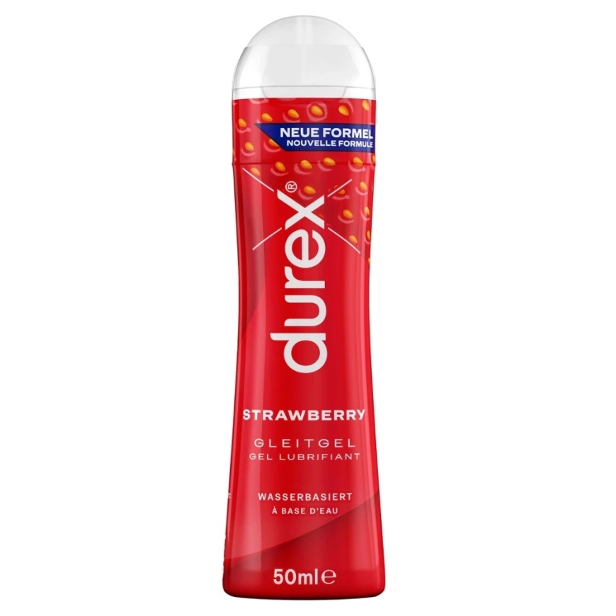 Смазка Durex Play со вкусом клубники – 2