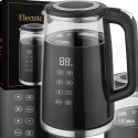 Maestro Kettle, Cordless Electric Kettle 1.7L 2200W Glass Temperature Controller or 1300 Maestro Kettle, Cordless Electric Kettle 1.7L 2200W Glass Temperature Controller or 1300