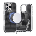 Чехол для iPhone 17 Pro / 18 Pro Fiber, совместимый с MagSafe, черный Чехол для iPhone 17 Pro / 18 Pro Fiber, совместимый с MagSafe, черный