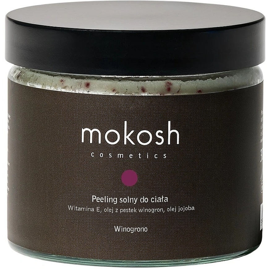 Mokosh MOKOSH_Viinamarja Soola Kehakoorija 300g