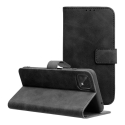 TENDER grāmatveida maciņš telefonam Samsung Galaxy A22 5G (A226) melns TENDER grāmatveida maciņš telefonam Samsung Galaxy A22 5G (A226) melns