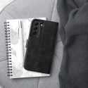 TENDER book type phone case for Samsung Galaxy A22 5G (A226) black TENDER book type phone case for Samsung Galaxy A22 5G (A226) black