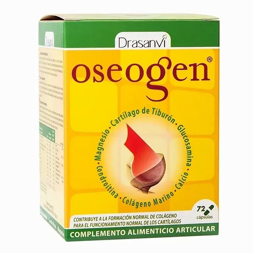 OSEOGEN ARTICULAR 72 kapslit