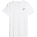Miesten t-paita 4F M4483 valkoinen 4FWSS26TTSHM4483 10S (3XL)