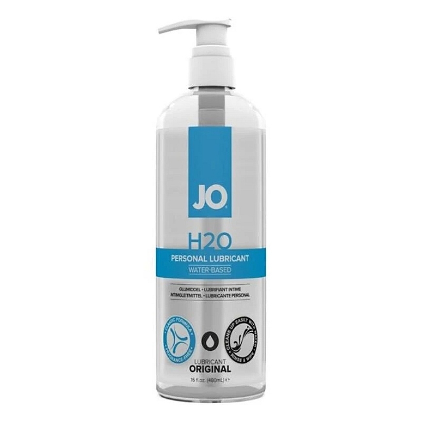 System Jo Sistema JO - H2O Lubrikantas 480 ml