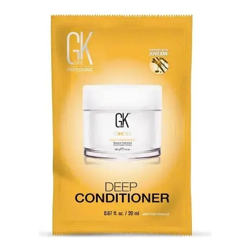 Global Keratin, Deep Conditioner, Hair Treatment Cream Mask, For Nourishing, 20 ml