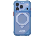 Skinarma Saturn MagSafe Case with Rotating Stand for iPhone 18 Pro / 17 Pro, Blue Skinarma Saturn MagSafe Case with Rotating Stand for iPhone 18 Pro / 17 Pro, Blue