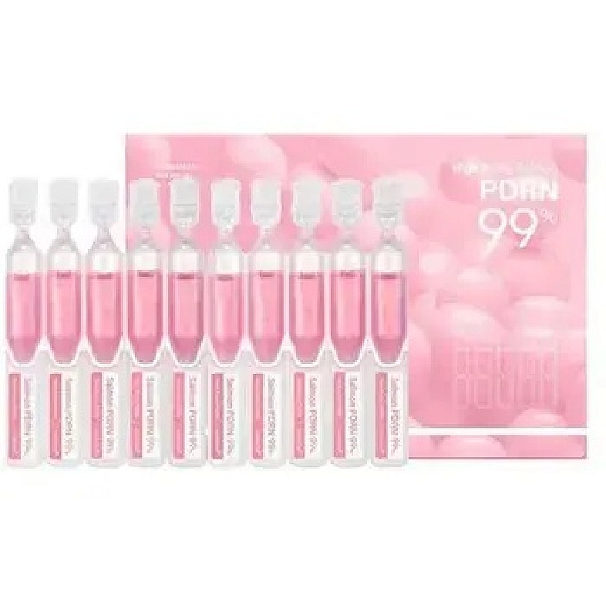 Medicube Pink One Day Serum Set - 5 regeneruojančių serumo 1,5 ml