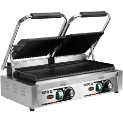 Toya Sa Polija DIVKĀRŠA KONTAKTGRILS 58CM, 3.6KW (YG-04560)