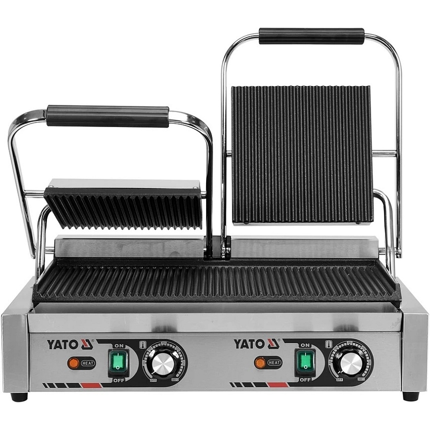 Toya Sa Polija DIVKĀRŠA KONTAKTGRILS 58CM, 3.6KW (YG-04560) – 2