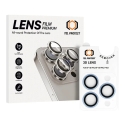 Tel Protect 3D Lens kameros apsauginis stiklas telefonui iPhone 18 Pro | iPhone 18 Pro Max (3 vnt.) Tel Protect 3D Lens kameros apsauginis stiklas telefonui iPhone 18 Pro | iPhone 18 Pro Max (3 vnt.)