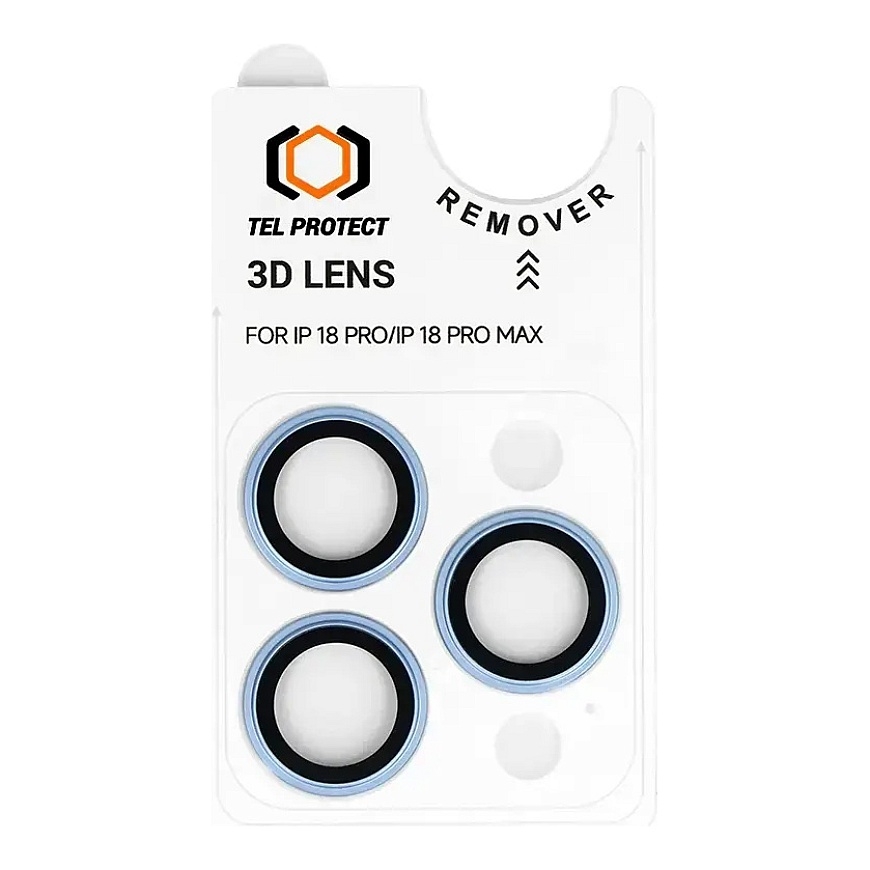 Tel Protect 3D Lens camera lens protector for iPhone 18 Pro | iPhone 18 Pro Max (3 pcs.) – 2