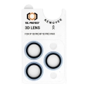 Tel Protect 3D Linssinsuojus iPhone 18 Pro:lle | iPhone 18 Pro Maxille (3 kpl) Tel Protect 3D Linssinsuojus iPhone 18 Pro:lle | iPhone 18 Pro Maxille (3 kpl)