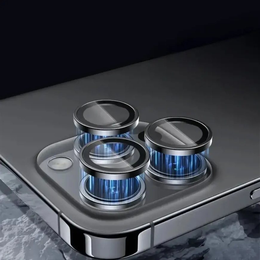 Tel Protect 3D Lens kameros apsauginis stiklas telefonui iPhone 18 Pro | iPhone 18 Pro Max (3 vnt.) – 4