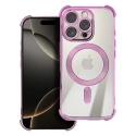 Antishock Electro phone case with MagSafe support for iPhone 17 Pro purple Antishock Electro phone case with MagSafe support for iPhone 17 Pro purple