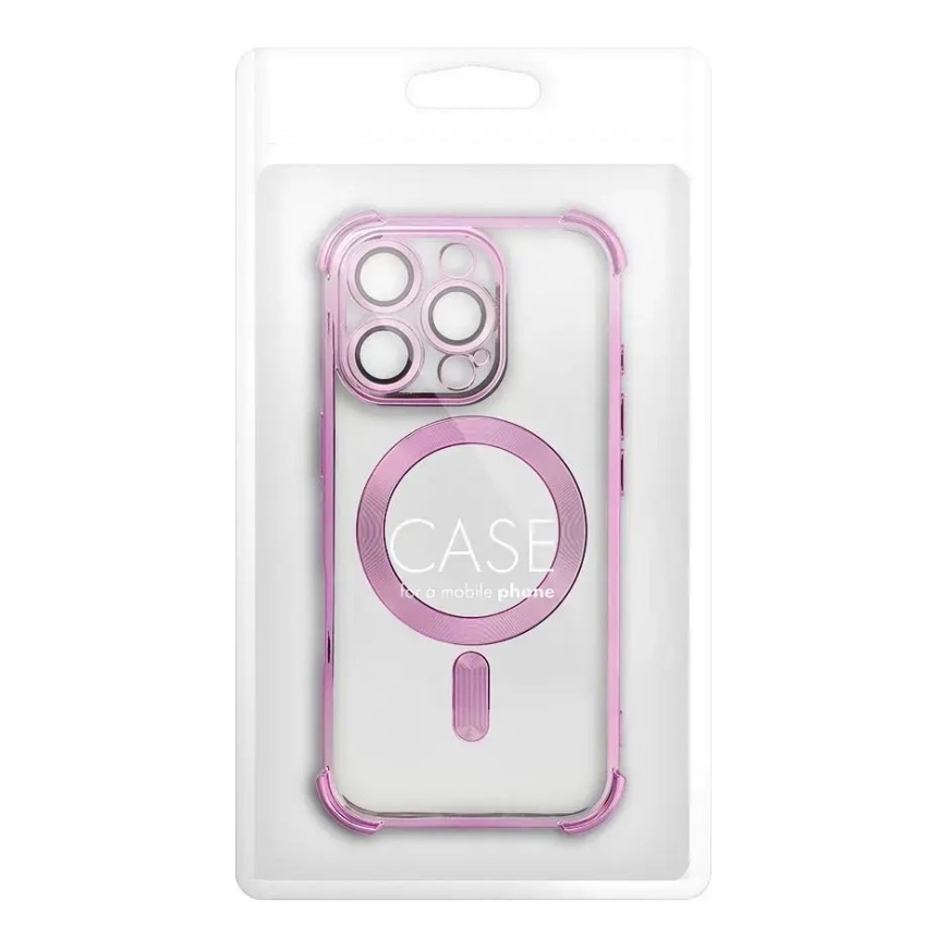 Antishock Electro telefono dėklas su MagSafe palaikymu iPhone 17 Pro violetinis – 4