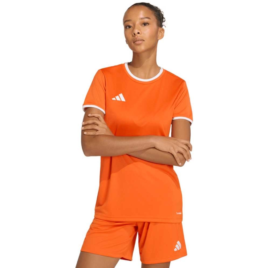 adidas Entrada 26 Jersey Women's T-shirt orange JZ2496 (XS)