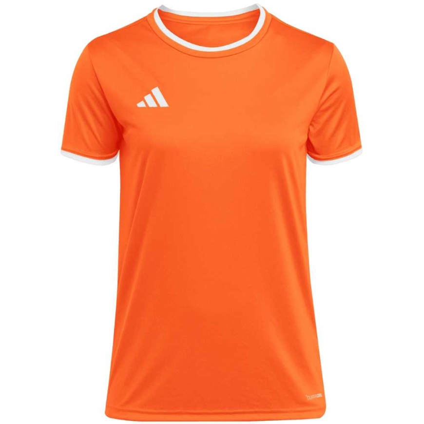 adidas Entrada 26 Jersey naisten T-paita oranssi JZ2496 (XS) – 2
