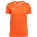 Moteriški marškinėliai adidas Entrada 26 Jersey oranžinė JZ2496 (XS)