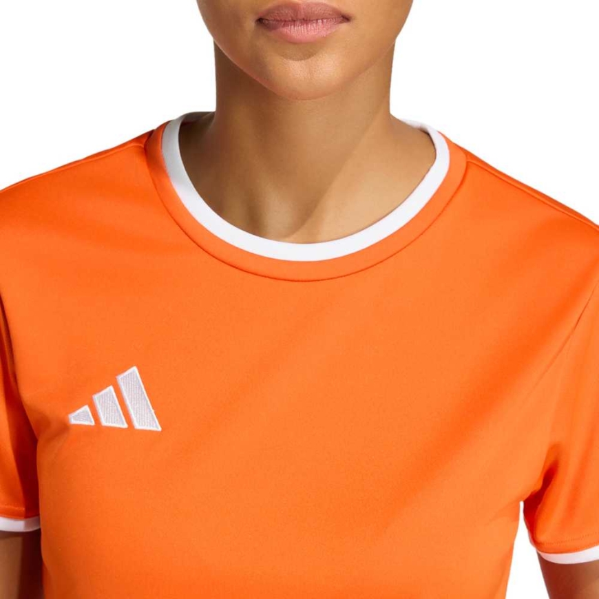 Moteriški marškinėliai adidas Entrada 26 Jersey oranžinė JZ2496 (XS) – 4