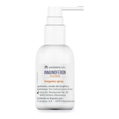 Cantabria Labs Inmunoferon Flulenza Throat Spray 20ml