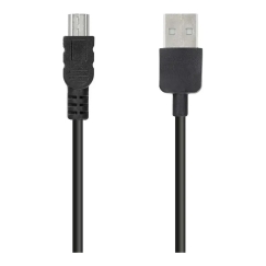 USB A - Mini USB kaabel (navi / kaamera) 2 m must