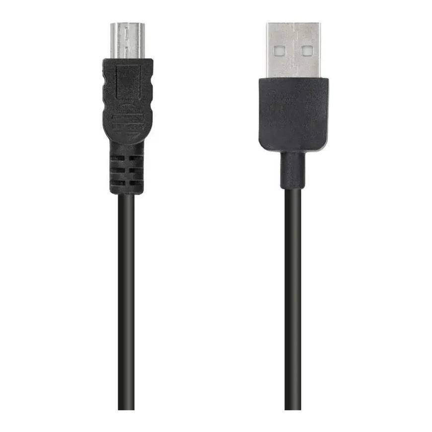 Cable USB A to Mini USB (navi / camera) 2 m black