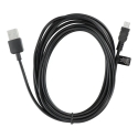 USB A līdz Mini USB kabelis (navi / kamera) 2 m melns USB A līdz Mini USB kabelis (navi / kamera) 2 m melns