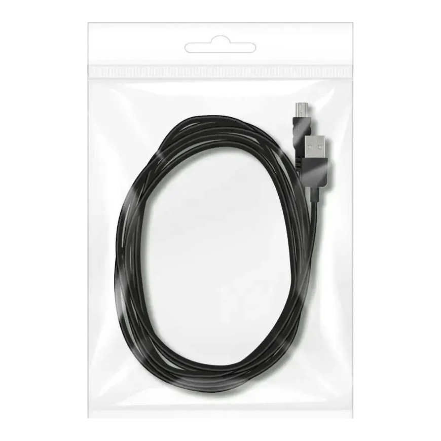 USB A - Mini USB kaabel (navi / kaamera) 2 m must – 3
